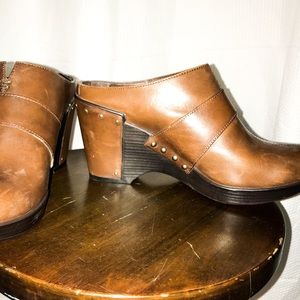 Dansko Heeled clogs